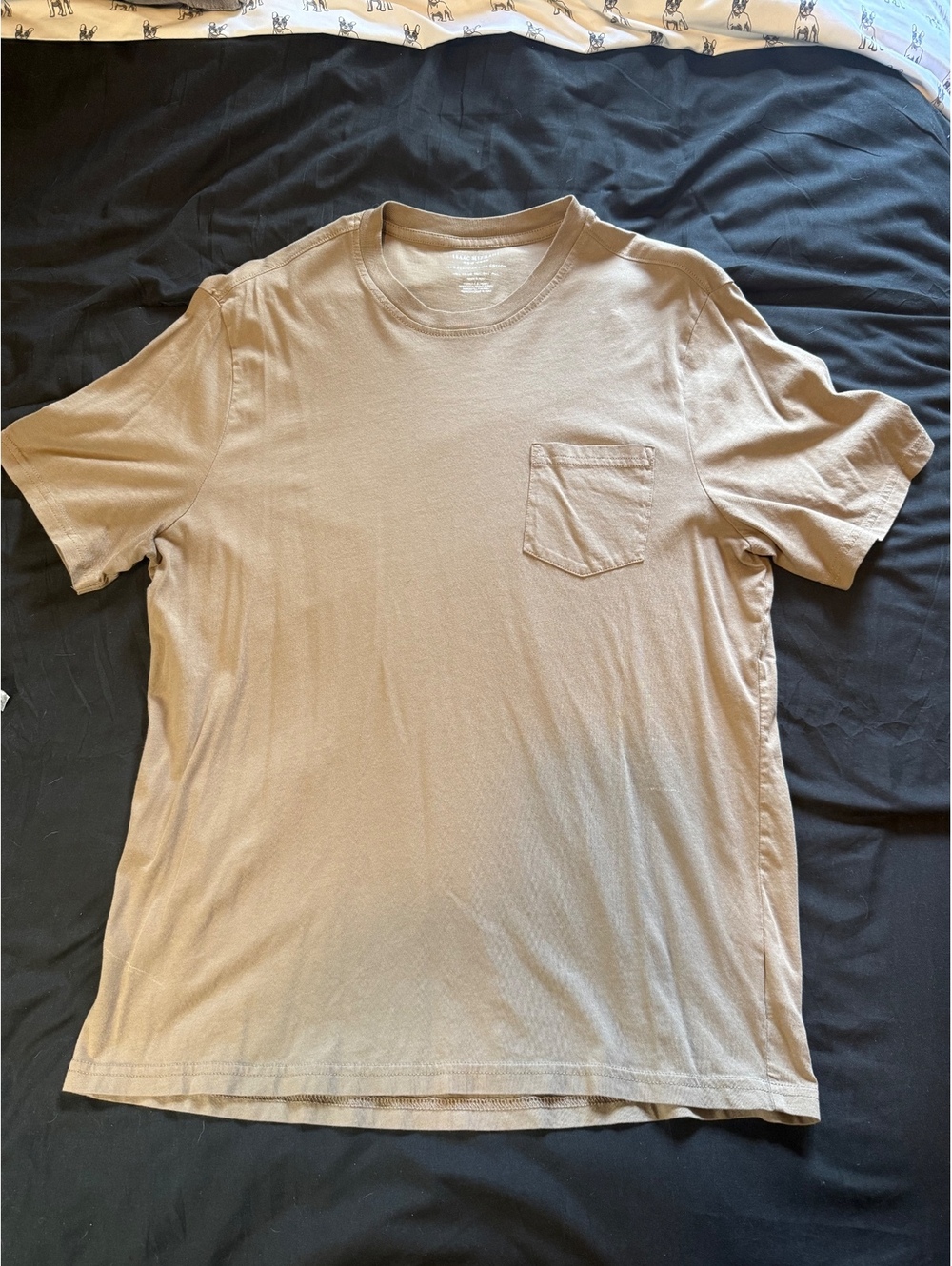 Men's Shirt | Short Sleeve Tee | Isaac Mizrahi | Size Large